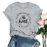 Women Bee Kind T-Shirt Graphic Shirt