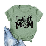 Frauen Fußball Mama Shirt Geschenk T-Shirt für Mama