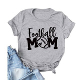Frauen Fußball Mama Shirt Geschenk T-Shirt für Mama