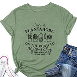 Pflanzentherapie-Shirt Ich bin ein Pflanzensüchtiger auf dem Weg zur Genesung T-Shirt