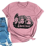 Frauen Hocus Pocus T-Shirt Sanderson Schwestern Shirt