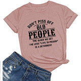 Frauen verärgern alte Leute nicht T-Shirt