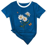 The Daisies are Fragrant and The Butterflies are Dancing T-Shirt