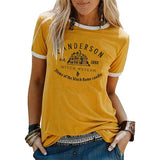 Sanderson Witch Museum Shirt for Women Black Flame Candle T-Shirt