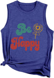 T-Shirt tournesol pour femmes, t-shirt graphique de bonheur inspirant