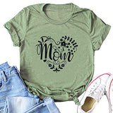 Women Mom T-Shirt Mama Shirt