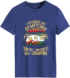Damen T-Shirt für Camping-Liebhaber