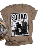 Squad Goals Sanderson Sisters T-Shirt for Women Halloween Shirt