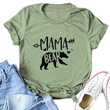 T-Shirt maman ours femme, chemise maman