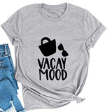 Women Vacay Mood Graphic T-Shirt