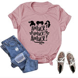 Sanderson Chemise d'Halloween pour femme Amuck Amuck Amuck T-shirt graphique