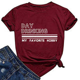 Frauentag Trinken T-Shirt &amp; Tank Top Tag Trinken ist mein Lieblings-Hobby-Shirt