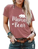 T-Shirt Maman Ours Femme Chemise Maman