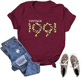 Damen Vintage 1991 Geburtstag T-Shirt
