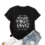 Women Plant These Save The Bees T-Shirt