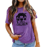 Women Hocus Pocus T-Shirt I Smell Children Shirt Funny Halloween Shirt