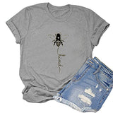 Women Bee Kind T-Shirt Graphic Shirt & Blouse