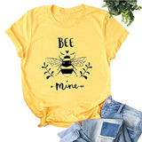 T-Shirt Bee Mine pour femmes, chemise abeille