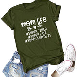 Mom Life T-Shirt Mama Shirt