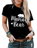 T-Shirt Maman Ours Femme Chemise Maman