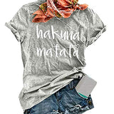 Damen Hakuna Matata T-Shirt