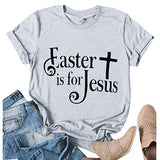Women Easter is for Jesus T-Shirt Easter Shirt