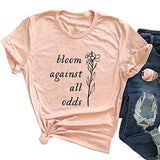 Frauen blühen trotz aller Widrigkeiten Grafik T-Shirt
