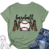 Baseball Mom T-Shirt Baseball Mom Shirt für Frauen Neuheit Shirt