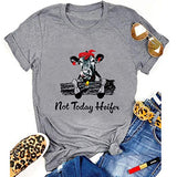 Women Heifer T-Shirt Cow Shirt