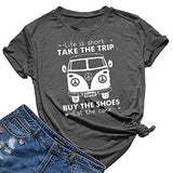 Das Leben ist kurz, mach die Reise T-Shirt