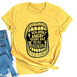 T-shirt Femme si vous n'êtes pas en colère, vous ne faites pas attention