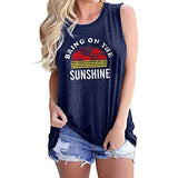 Damen Tank Top „Bring On The Sunshine“