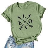 Frauen Liebe Shirt Valentinstag Shirt