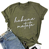 T-shirt Hakuna Matata pour femmes
