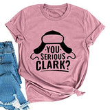 Femmes You Serious Clark T-Shirt Chemise de Noël