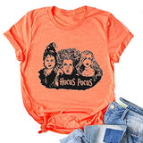 Frauen Hocus Pocus T-Shirt Sanderson Schwestern Shirt