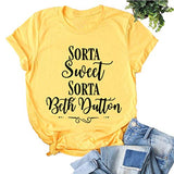 Damen Beth Dutton T-Shirt