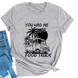 Damen T-Shirt mit V-Ausschnitt