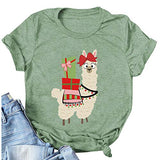 Women Llama T-Shirt Funny Llama Shirt