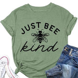 T-Shirt pour femmes, Just Bee, gentil, gentil, ça compte, positif