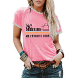 Frauentag - Trinken ist mein Lieblingshobby T-Shirt