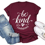 Women Be Kind and Courageous T-Shirt