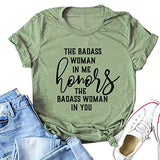 Woman in Me Honors Woman in You T-Shirt