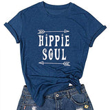 T-shirt Hippie Soul pour femmes