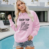 Farm Crop Corn Sweatshirt Chemise cadeau à manches longues