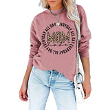 Mom Mode Shirt for Women All Day Everyday Mom Mode Long Sleeve Sweatshirt