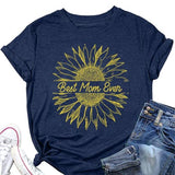 Meilleure maman de tous les temps T-Shirt femmes t-shirts graphiques