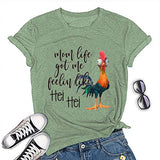 Women Mom Life Got Me Feeling Like HEI HEI Funny T-Shirt