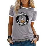 Women Basic Mama T-Shirt Mom Gift