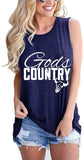 Women Country T-Shirt Graphic Shirt